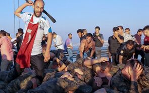 turquia golpe estado julho 2016 militares e população
