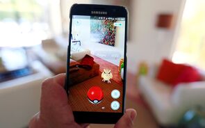 Pokemon Go no telemovel