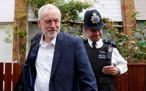 reino unido trabalhistas jeremy corbyn