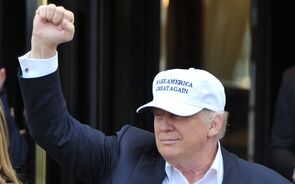 donald trump chapéu