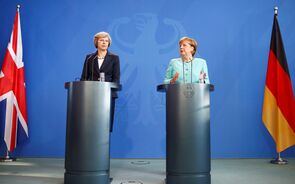 Angela Merkel Theresa May