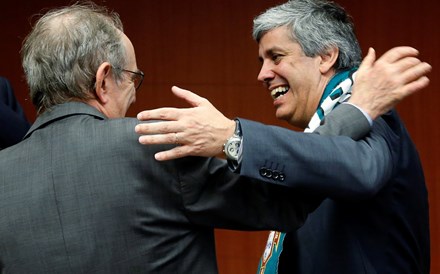 Centeno: “Não há nenhuma referência a mais medidas”