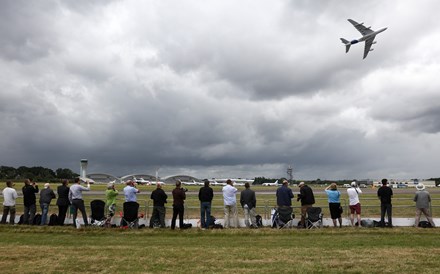 As melhores imagens do maior festival aéreo do mundo