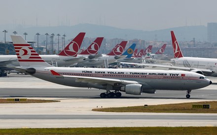 Lisboa: Turkish Airlines cancela dois voos de e para Istambul