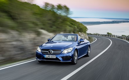 Mercedes-Benz C Cabrio: Elegância ao ar livre