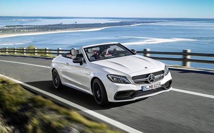 Mercedes-AMG C 63 Cabrio: Lugar aos mais radicais