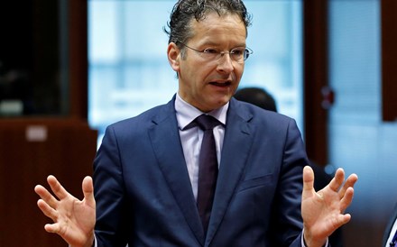 Dijsselbloem não quer Londres como centro financeiro para a Zona Euro