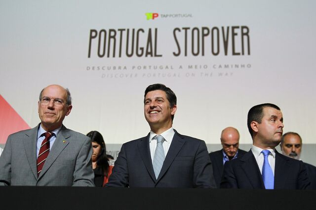 TAP quer transformar Portugal em ponto de paragem turística