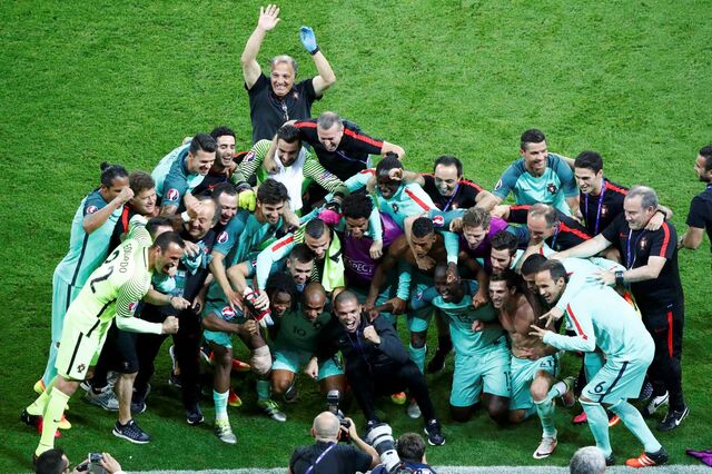 Portugal vai enfrentar França na final do Europeu