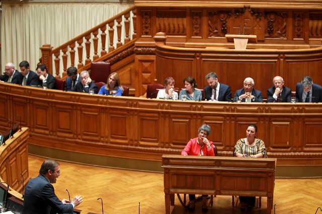 Esquerda atribui ónus de sanções a Passos Coelho
