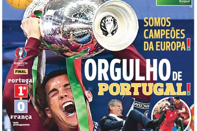 Jornal 'A Bola' posto à venda
