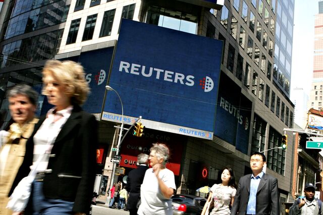 Thomson Reuters vai eliminar 2.000 postos de trabalho