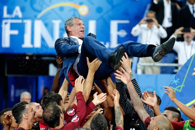 Fernando Santos: O engenheiro  do título