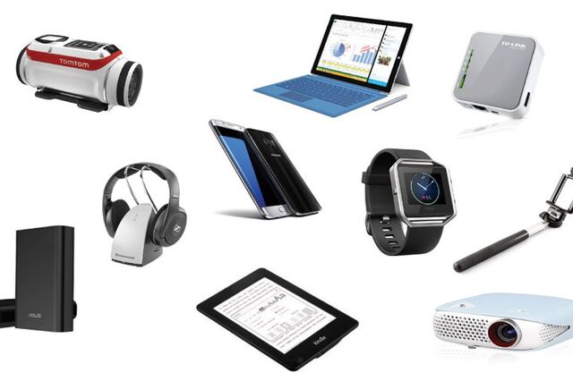 10 gadgets que tem de levar na mala de férias
