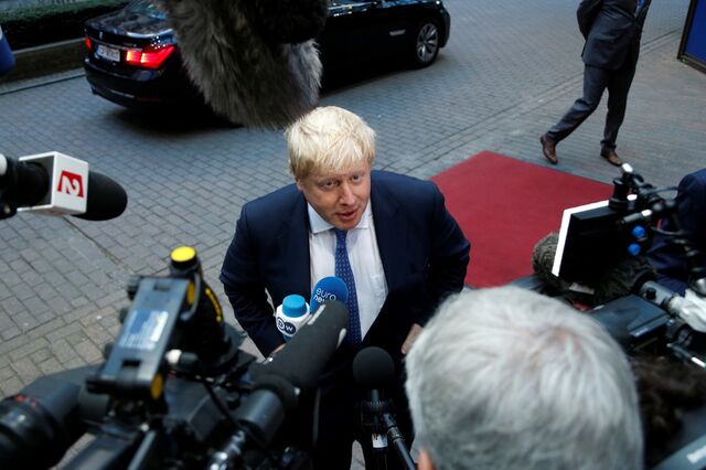 Boris Johnson é candidato à liderança do Partido Conservador