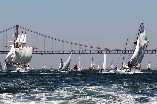 'Tall Ships' conquistam 500 jovens para o mar