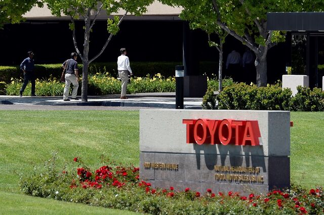 Toyota chama às oficinas 543 mil veículos nos EUA devido a falha nos airbags