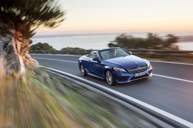 Mercedes-Benz C Cabrio: Elegância ao ar livre