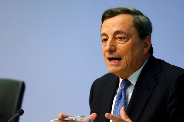 Draghi: Política monetária do BCE é 'apropriada' e taxas baixas vão manter-se 