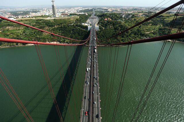 Portagens nas pontes sobre o Tejo podem aumentar 2,38% em 2026