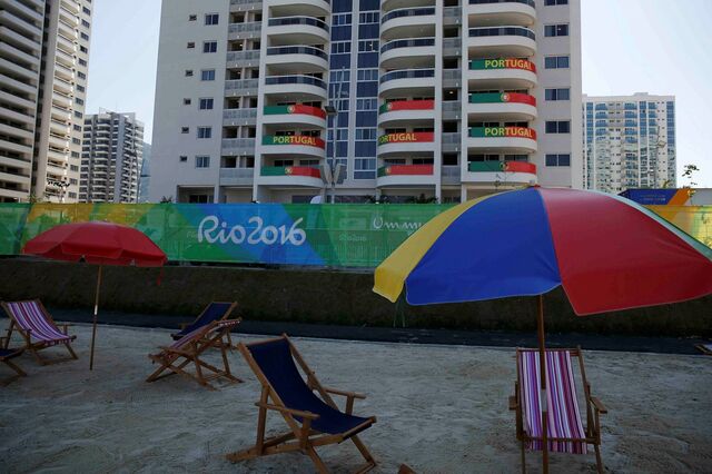 Aldeia Olímpica do Rio habitada por queixas
