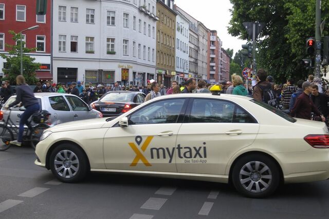 Mytaxi e Hailo fundem-se para fazer frente à Uber