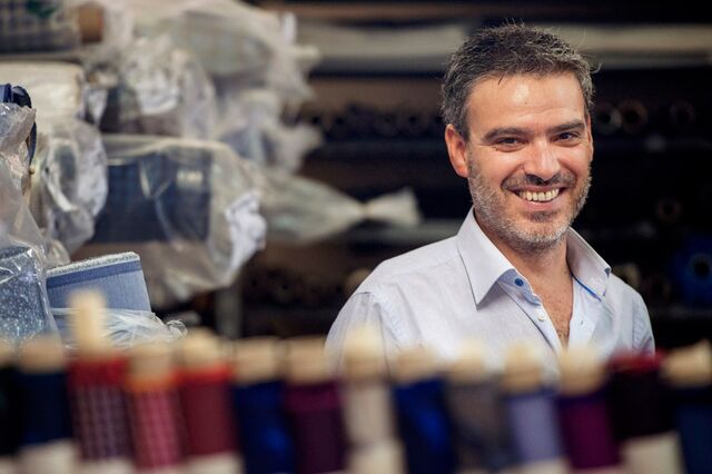Baccus: fazer camisas 'à medida' nas fábricas 