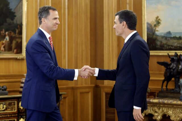Sánchez reitera não a Rajoy e coloca PSOE na oposição