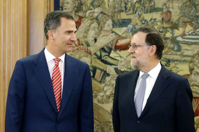 Rajoy diz 'nim' à responsabilidade de se apresentar à investidura
