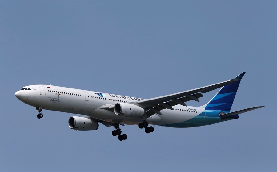 11º Garuda Indonesia - Posição em 2015: 8º