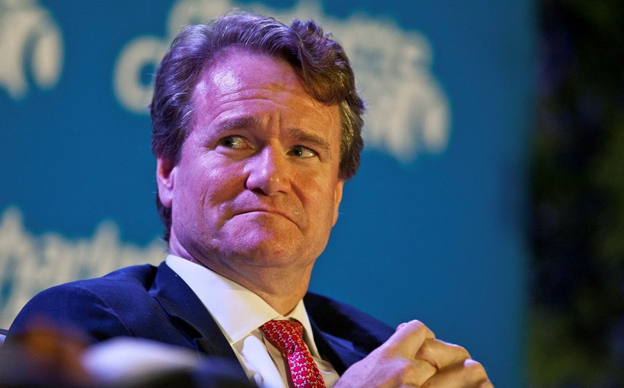 8 - Brian Moynihan. O chairman e CEO do Bank of America levou para casa 16,4 milhões de dólares, acima dos 13,5 milhões de dólares de 2014.