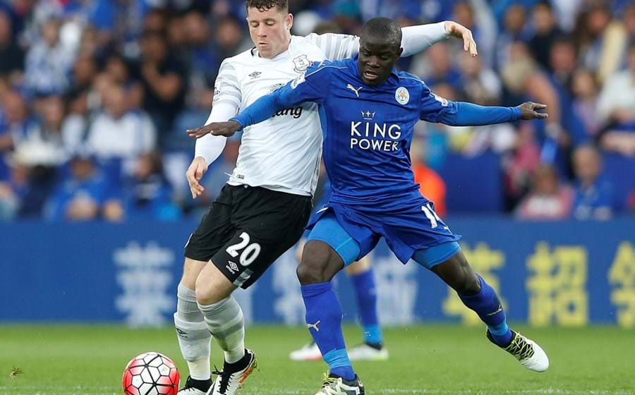 9 - Kanté – Leicester para Chelsea – 35,8 milhões de euros