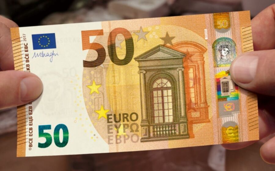 nova nota 50 euros bce dinheiro