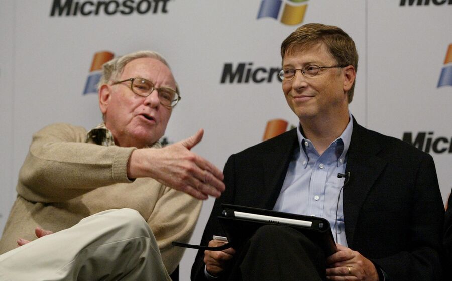 Warren Buffett, Bill Gates