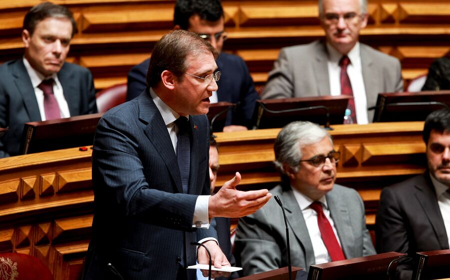 estado da naçao passos coelho