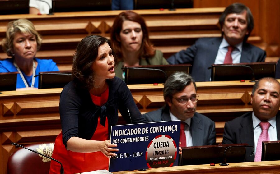 debate estado nação parlamento assunção cristas CDS