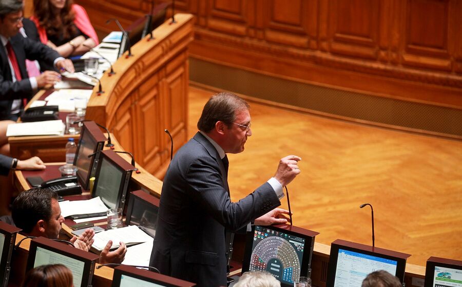 estado nação passos coelho