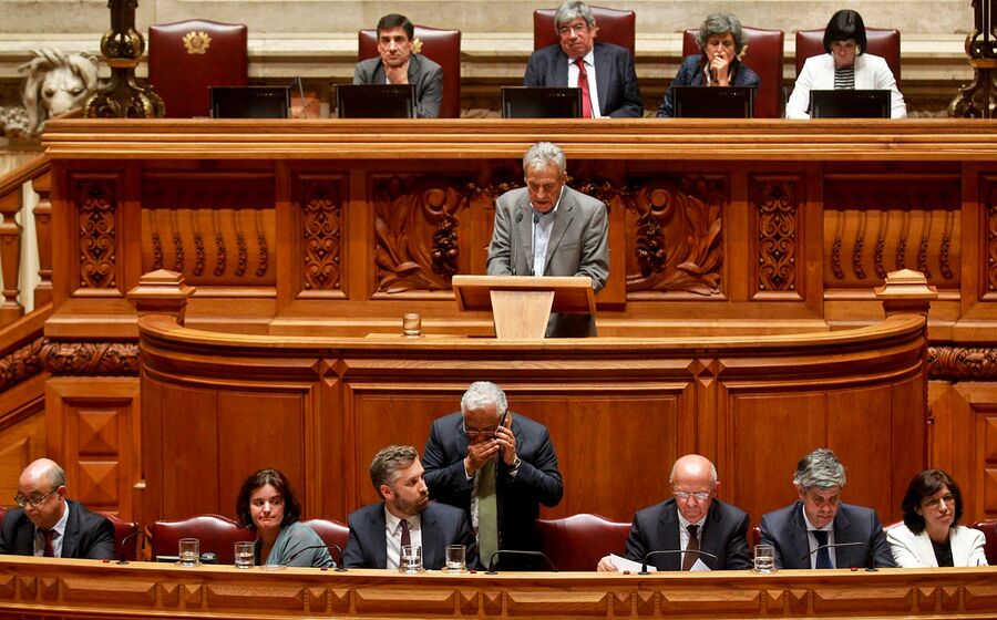 debate estado da nação parlamento jerónimo de sousa antónio costa