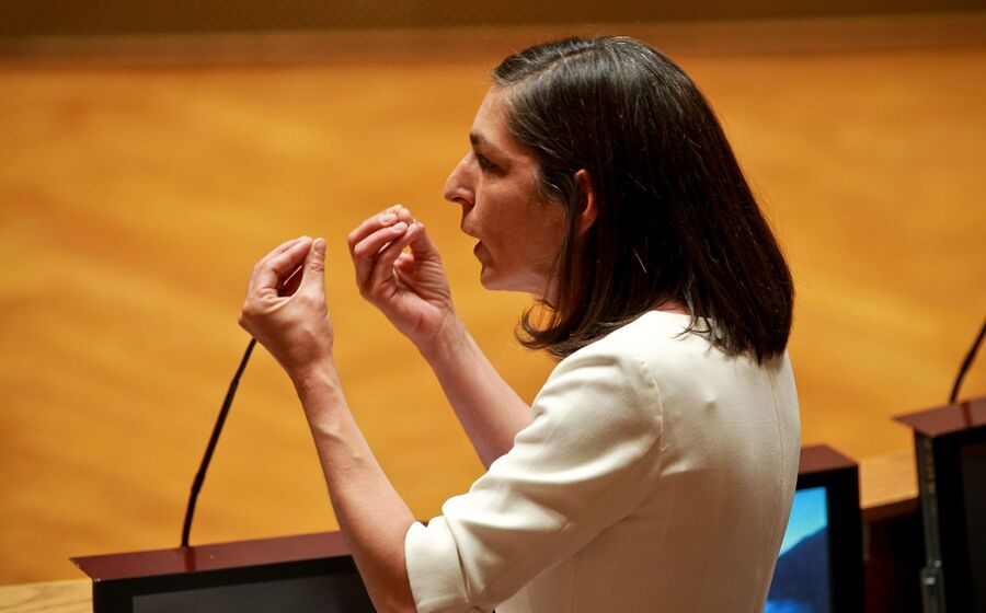 debate estado nação parlamento ana catarina mendes