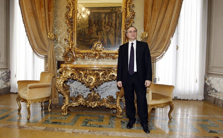 Ignazio Visco, Banco de Itália