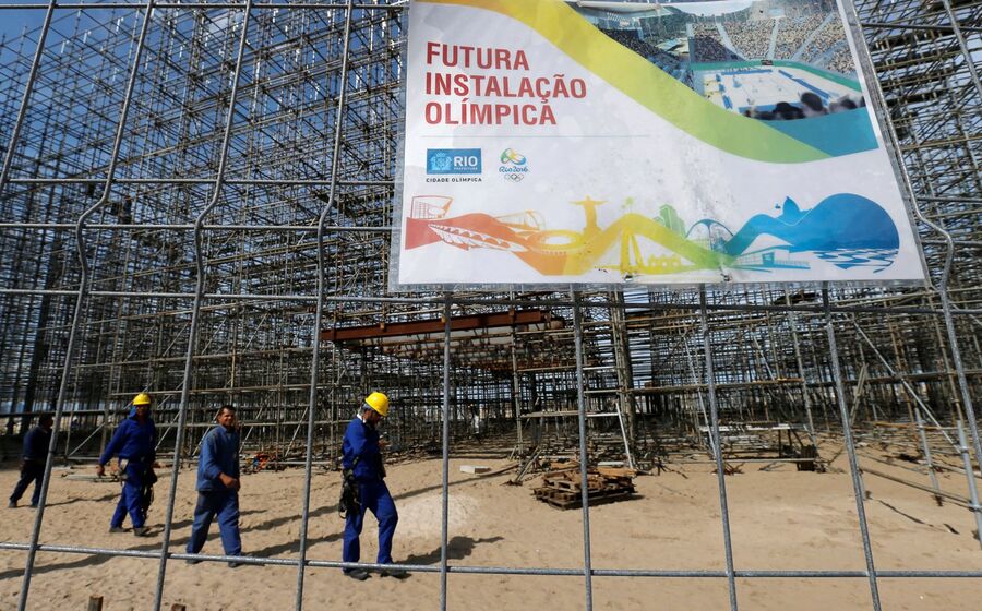 jogos olimpicos obras