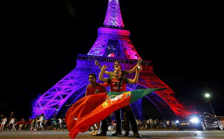 Portugal França Europeu euro 2016