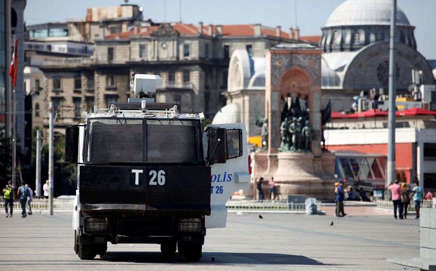 turquia golpe estado