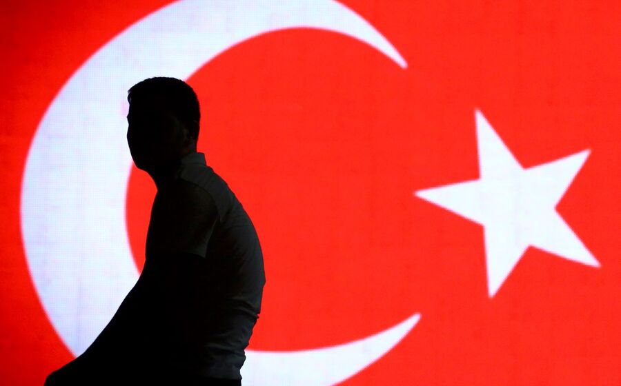 turquia golpe estado julho 2016 bandeira 