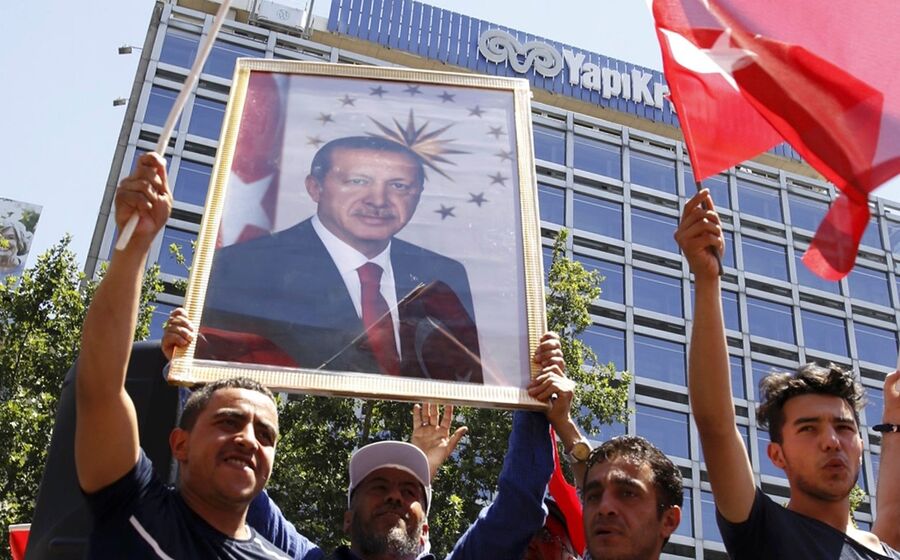 turquia golpe estado julho 2016 manifestação erdogan