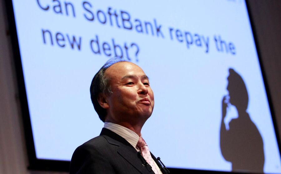 Masayoshi Son softbank