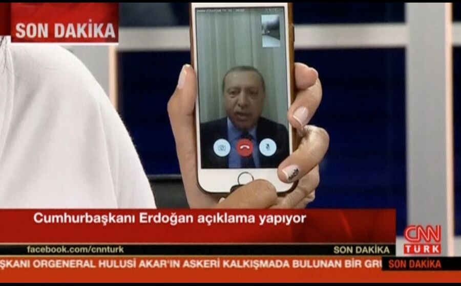 Recep Tayyip Erdogan Turquia