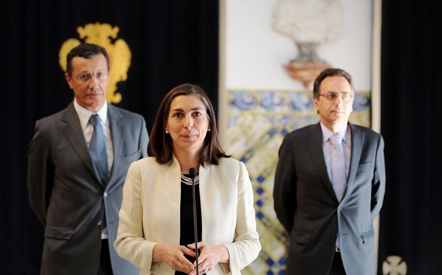 Ana Catarina Mendes Marcelo Rebelo de Sousa PS