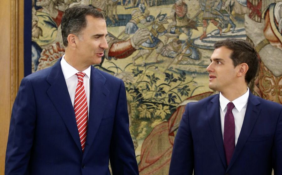 Albert Rivera Felipe VI