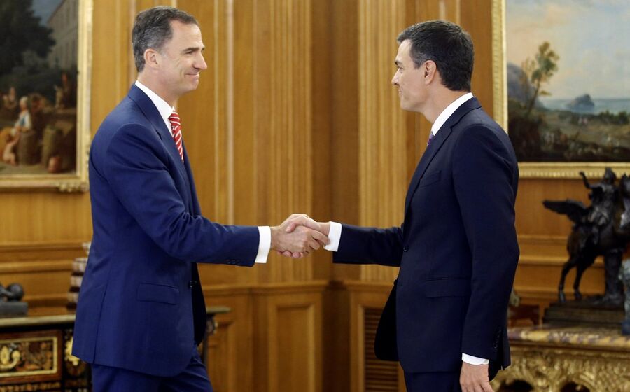 Pedro Sánchez Felipe VI